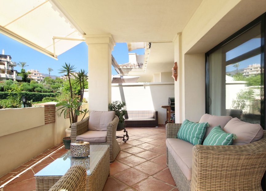 Resale - Ground floor apartment - Benahavís - Benahavís Centro