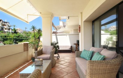 Resale - Ground floor apartment - Benahavís - Benahavís Centro