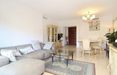 Resale - Ground floor apartment - Benahavís - Benahavís Centro