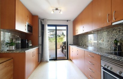 Resale - Ground floor apartment - Benahavís - Benahavís Centro