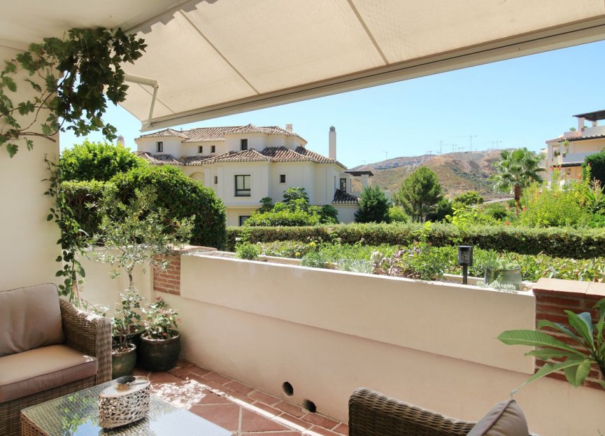 Resale - Ground floor apartment - Benahavís - Benahavís Centro