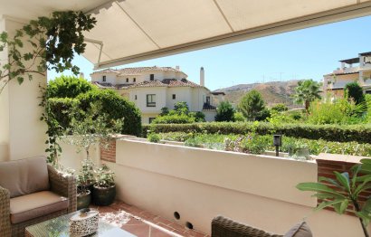 Resale - Ground floor apartment - Benahavís - Benahavís Centro