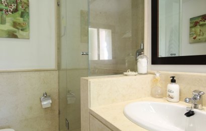 Resale - Ground floor apartment - Benahavís - Benahavís Centro