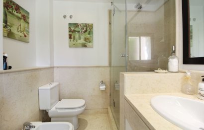 Resale - Ground floor apartment - Benahavís - Benahavís Centro
