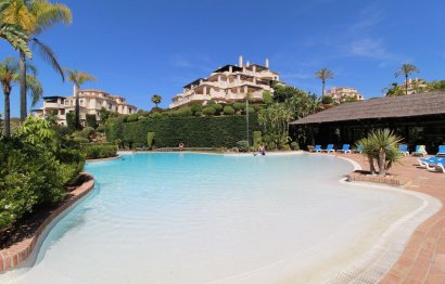 Resale - Ground floor apartment - Benahavís - Benahavís Centro