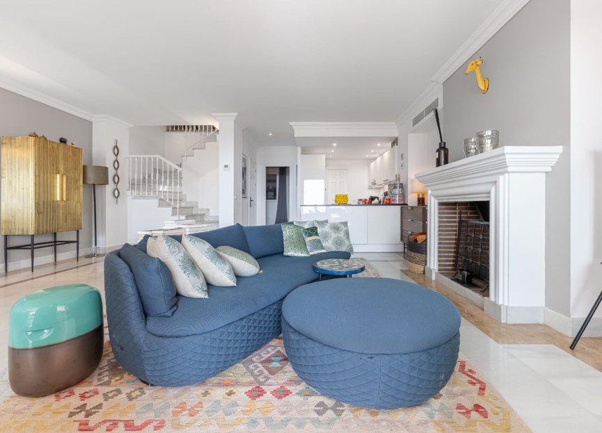 Resale - Apartment - Duplex - Benahavís - Monte Halcones