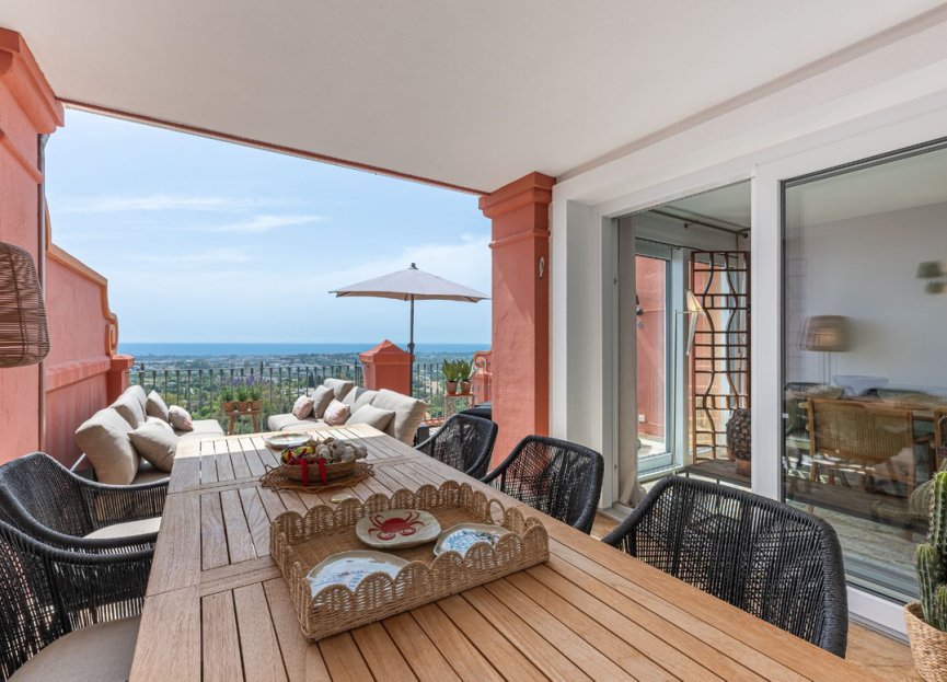 Resale - Apartment - Duplex - Benahavís - Monte Halcones