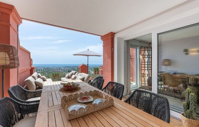 Resale - Apartment - Duplex - Benahavís - Monte Halcones