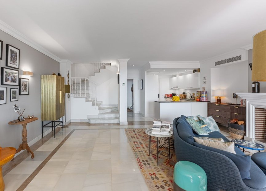 Resale - Apartment - Duplex - Benahavís - Monte Halcones