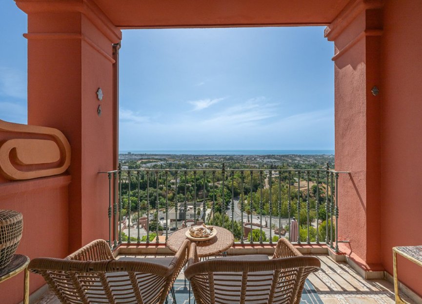 Resale - Apartment - Duplex - Benahavís - Monte Halcones