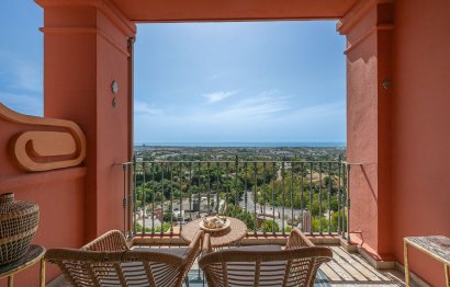 Resale - Apartment - Duplex - Benahavís - Monte Halcones