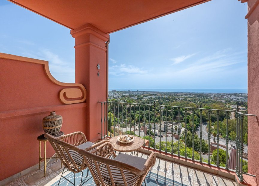 Resale - Apartment - Duplex - Benahavís - Monte Halcones