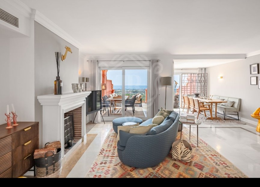 Resale - Apartment - Duplex - Benahavís - Monte Halcones