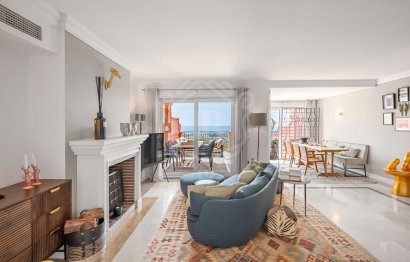 Resale - Apartment - Duplex - Benahavís - Monte Halcones