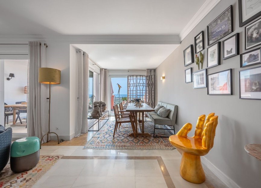 Resale - Apartment - Duplex - Benahavís - Monte Halcones