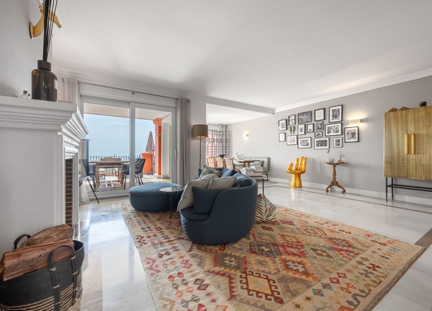 Resale - Apartment - Duplex - Benahavís - Monte Halcones