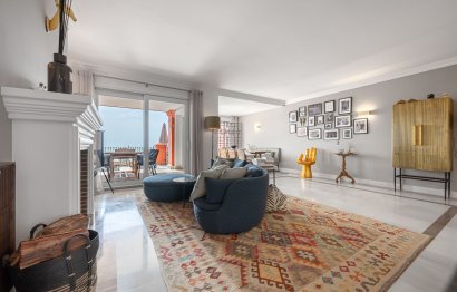 Resale - Apartment - Duplex - Benahavís - Monte Halcones