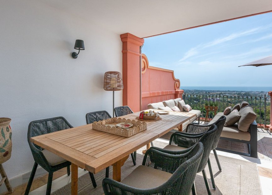 Resale - Apartment - Duplex - Benahavís - Monte Halcones