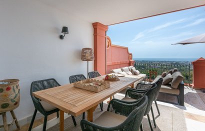 Resale - Apartment - Duplex - Benahavís - Monte Halcones