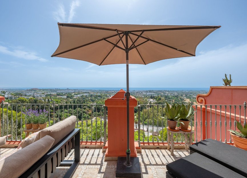 Resale - Apartment - Duplex - Benahavís - Monte Halcones