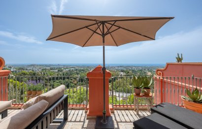 Resale - Apartment - Duplex - Benahavís - Monte Halcones