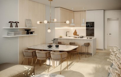 New Build - Ground floor apartment - Fuengirola - Torreblanca