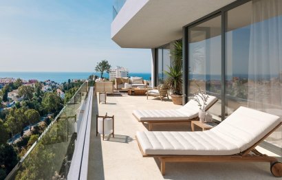 New Build - Ground floor apartment - Fuengirola - Torreblanca