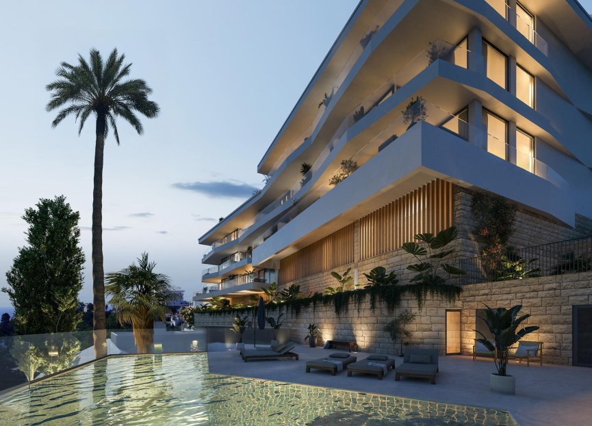 New Build - Ground floor apartment - Fuengirola - Torreblanca