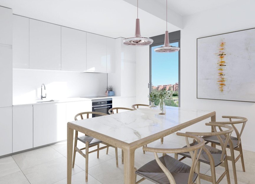 New Build - Ground floor apartment - Estepona - Urb. La Galera