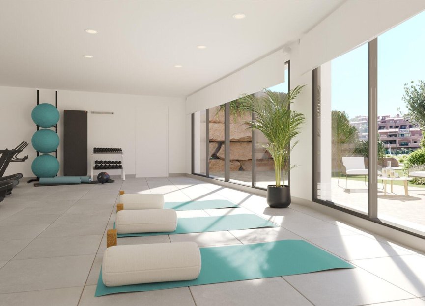 New Build - Ground floor apartment - Estepona - Urb. La Galera