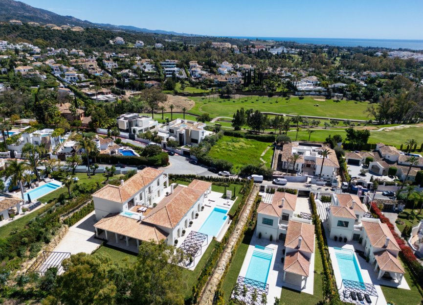 Resale - House - Detached Villa - Marbella - Nueva Andalucia