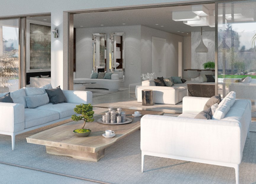 Resale - House - Detached Villa - Marbella - Nueva Andalucia