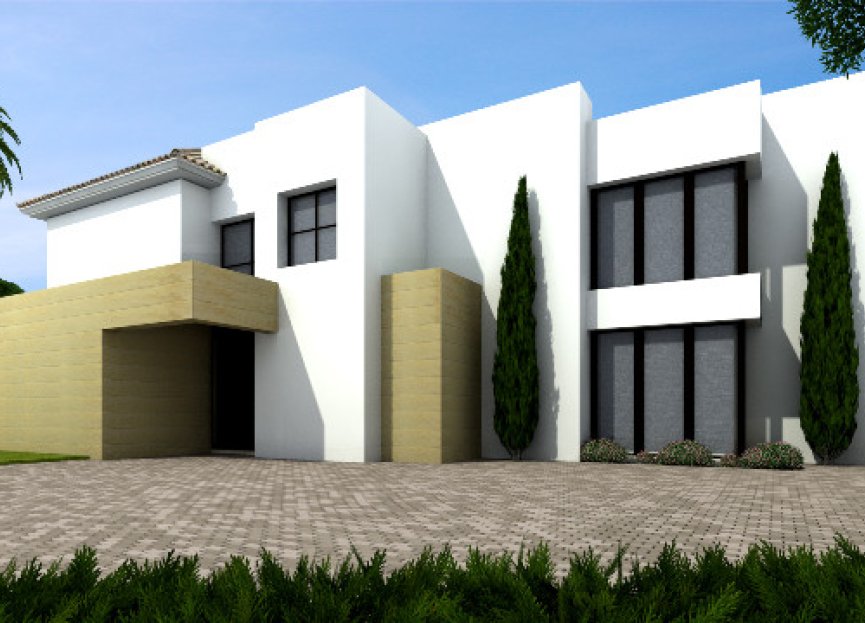 Resale - House - Detached Villa - Estepona - Estepona Centro