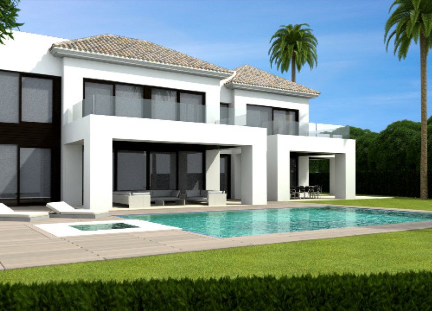 Resale - House - Detached Villa - Estepona - Estepona Centro