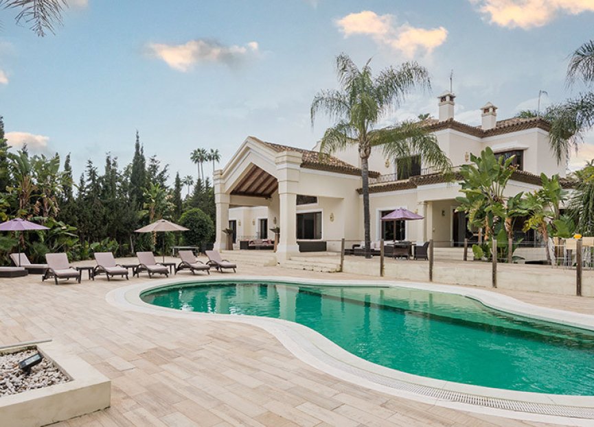 Reventa - House - Detached Villa - Marbella - Nueva Andalucia