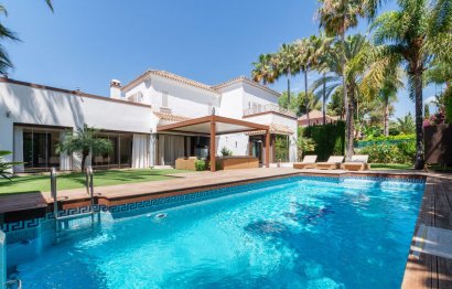 Resale - House - Detached Villa - Marbella - Puerto Banús