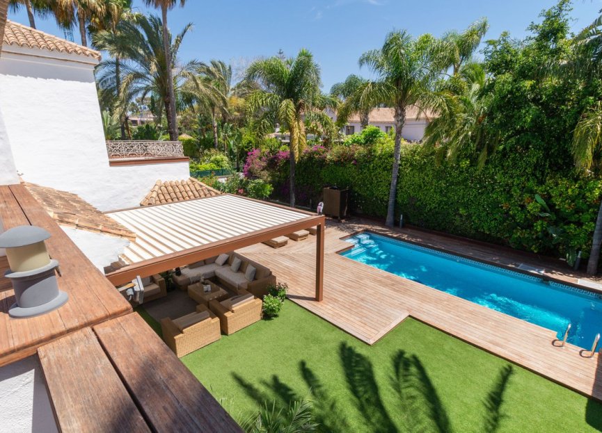 Resale - House - Detached Villa - Marbella - Puerto Banús