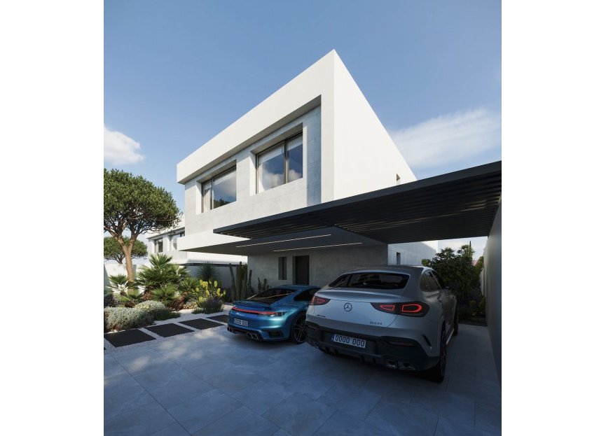 Obra nueva - Casa - San Pedro de Alcántara - San Pedro De Alcantara