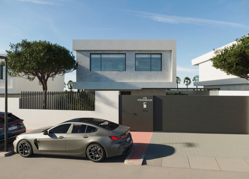 Obra nueva - Casa - San Pedro de Alcántara - San Pedro De Alcantara