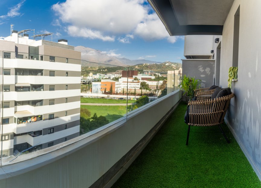New Build - Apartment - Middle Floor Apartment - Estepona - Estepona Centro
