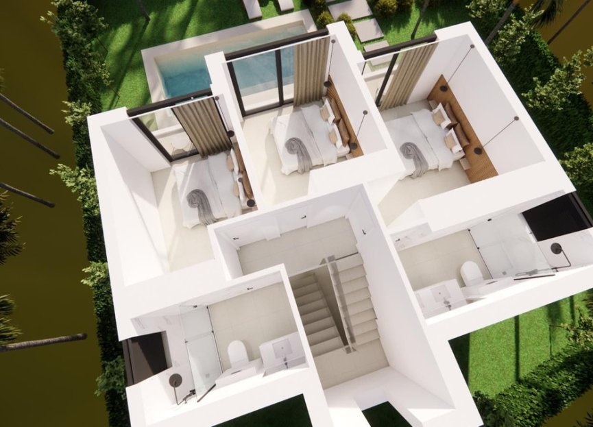 Resale - House - Detached Villa - Manilva - Manilva Centro