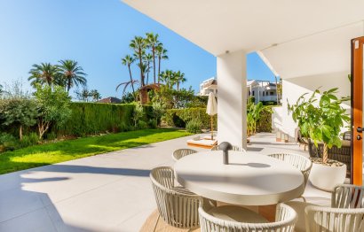 Resale - Ground floor apartment - Marbella - Nueva Andalucia