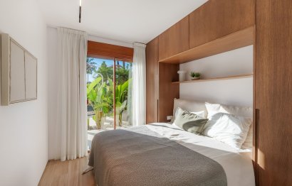 Resale - Ground floor apartment - Marbella - Nueva Andalucia