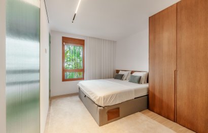 Resale - Ground floor apartment - Marbella - Nueva Andalucia