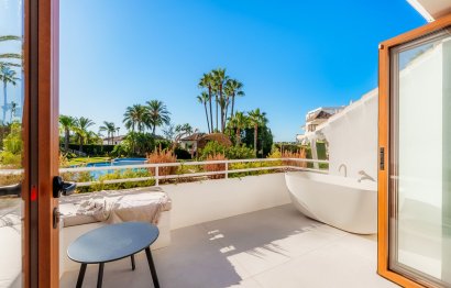 Resale - Ground floor apartment - Marbella - Nueva Andalucia