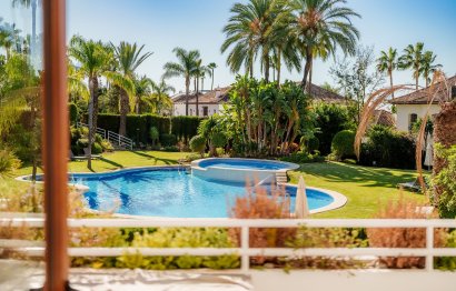 Resale - Ground floor apartment - Marbella - Nueva Andalucia
