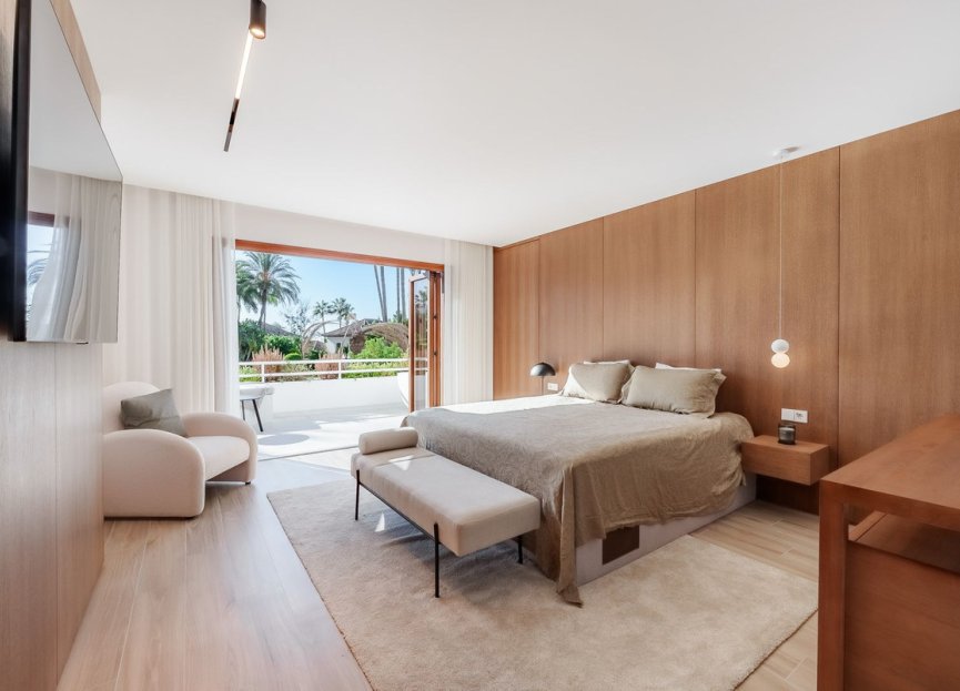 Resale - Ground floor apartment - Marbella - Nueva Andalucia