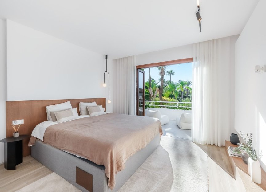 Resale - Ground floor apartment - Marbella - Nueva Andalucia