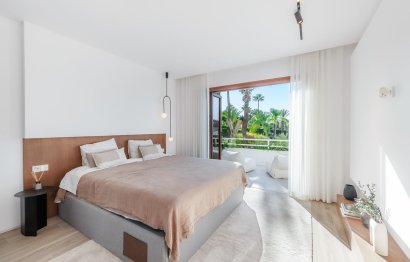 Resale - Ground floor apartment - Marbella - Nueva Andalucia