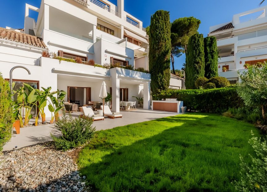 Resale - Ground floor apartment - Marbella - Nueva Andalucia